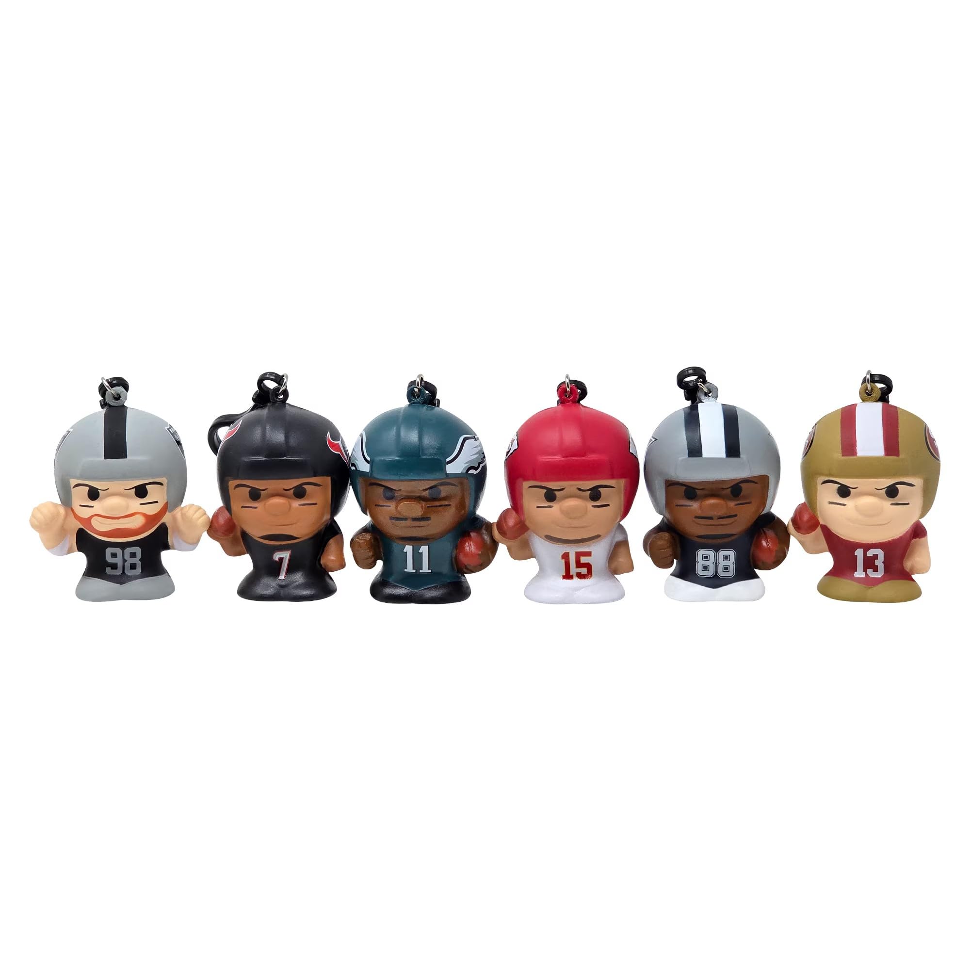 Amazon.co.jp: Teenymates Party Animal Series 8 NFL 2026 スクイーズ